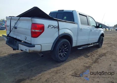 2012 Ford F-150 Fx4 из США, поврежденный, VIN 1FTFW1EF7CFC66810